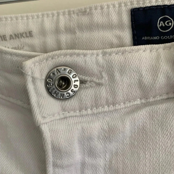 Adriano Goldschmied AG The Stevie Slim Straight. white  Size 30 - Picture 12 of 15